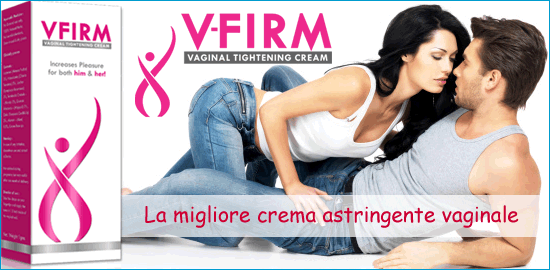 Secchezza vaginale - V-Firm crema
